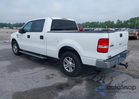 2006 Ford F-150 Lariat/Xlt из США, поврежденный, VIN 1FTPW12V76KD49245